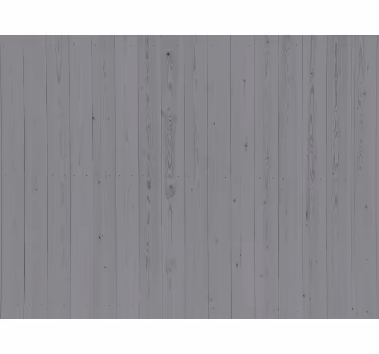 Papel de parede rústico cinza madeira - TenStickers
