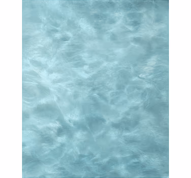Papel de parede azul com design efeito água - TenStickers