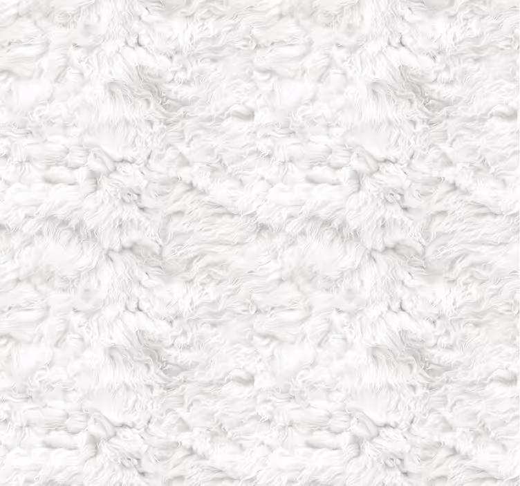 Papel parede branco com textura suave - TenStickers