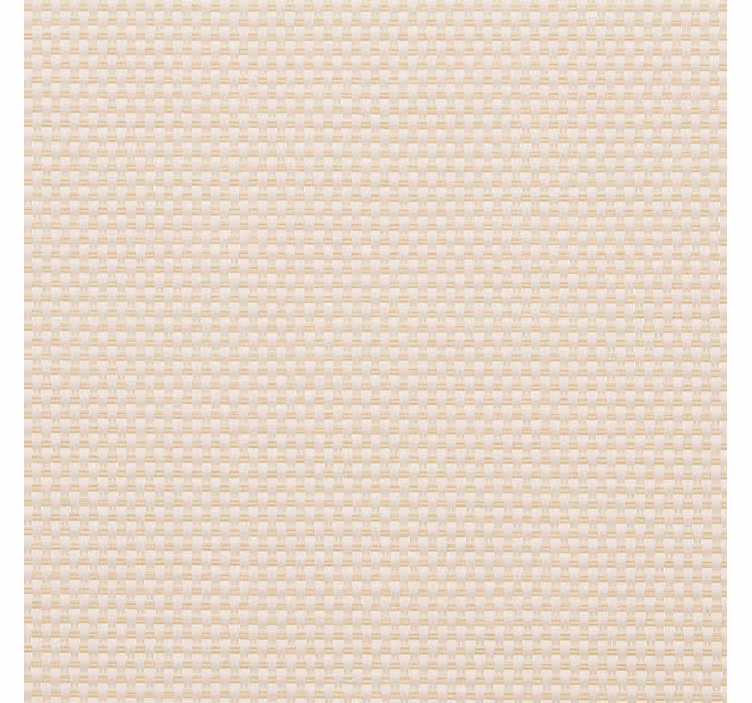Papel de parede bege tela de linho branco - TenStickers