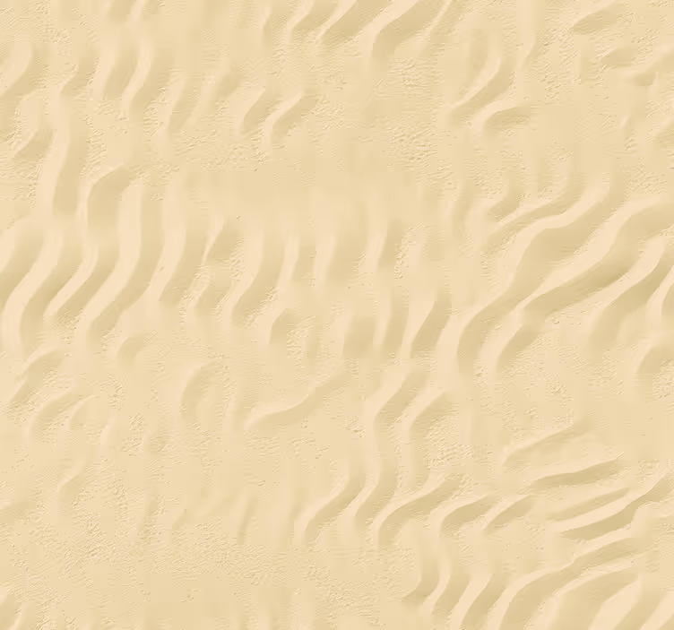 Papel de parede beje textura de areia bege - TenStickers