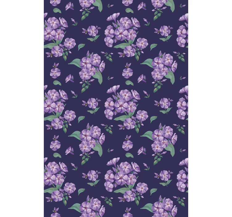 Papel de parede roxo em tom roxo - TenStickers