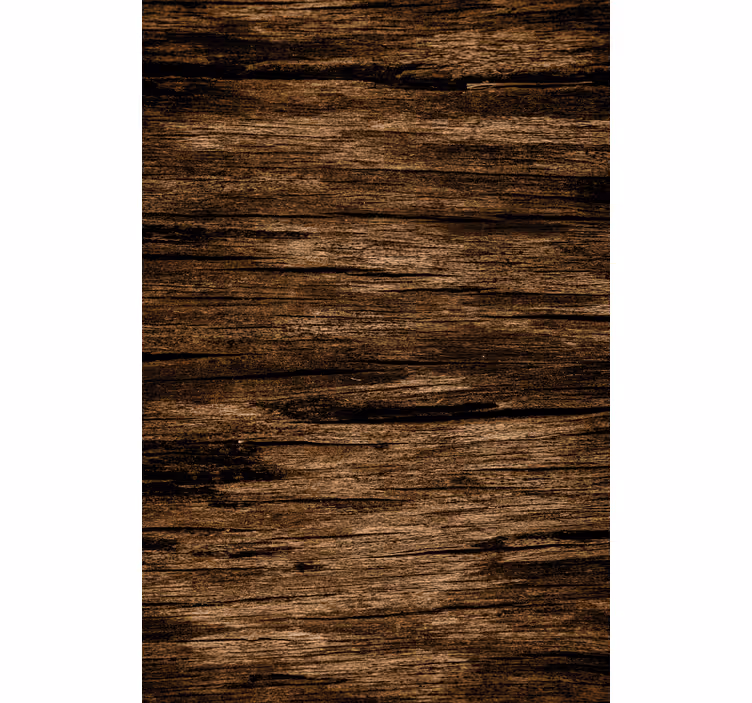 Papel de parede castanho listrado escuro - TenStickers
