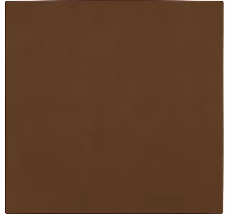 Papel de parede castanho marrom - TenStickers