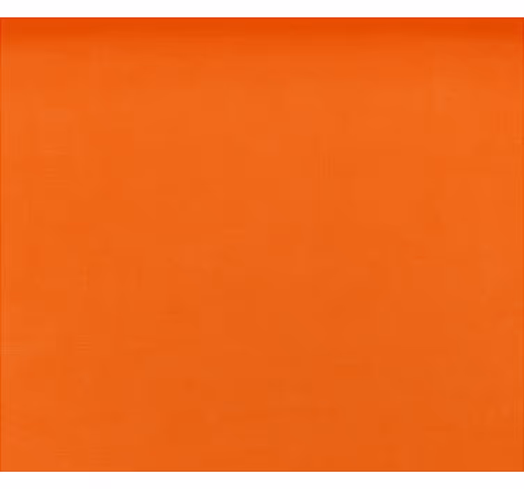 Papel de parede cor de laranja tom quente liso - TenStickers