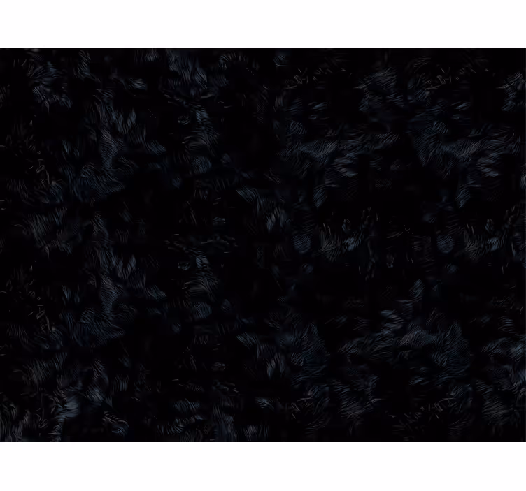 Papel de parede preto efeito fuer - TenStickers
