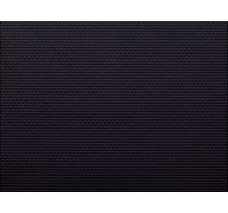 Papel de parede preto blackout - TenStickers