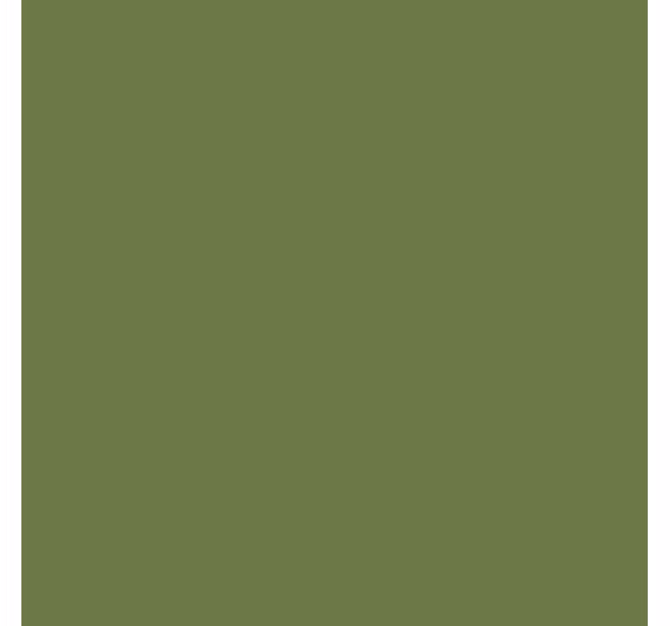 Papel de parede verde em tons de oliva - TenStickers