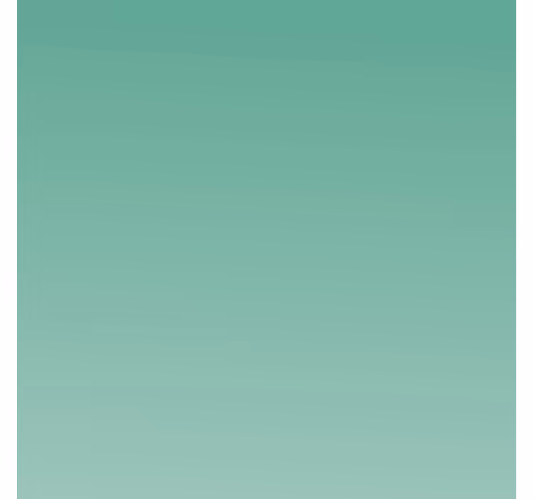 Papel de parede verde tons aquáticos - TenStickers