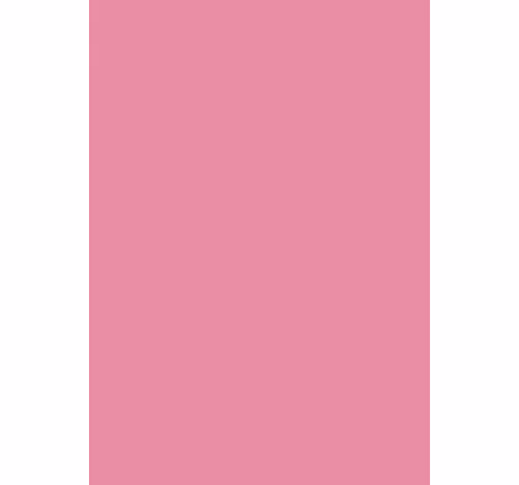 Papel de parede rosa rosa escuro liso - TenStickers
