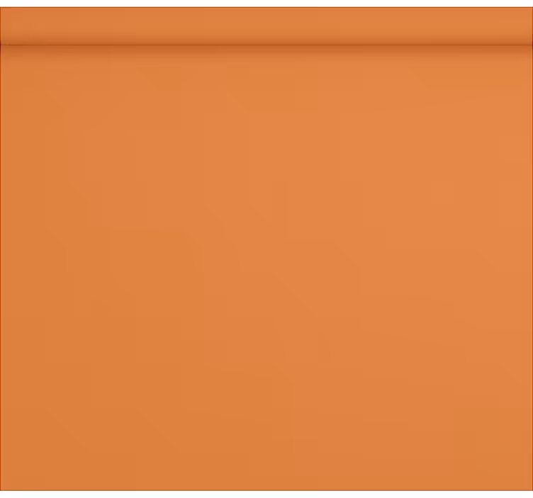 Papel de parede terracotta em cor quente lisa - TenStickers