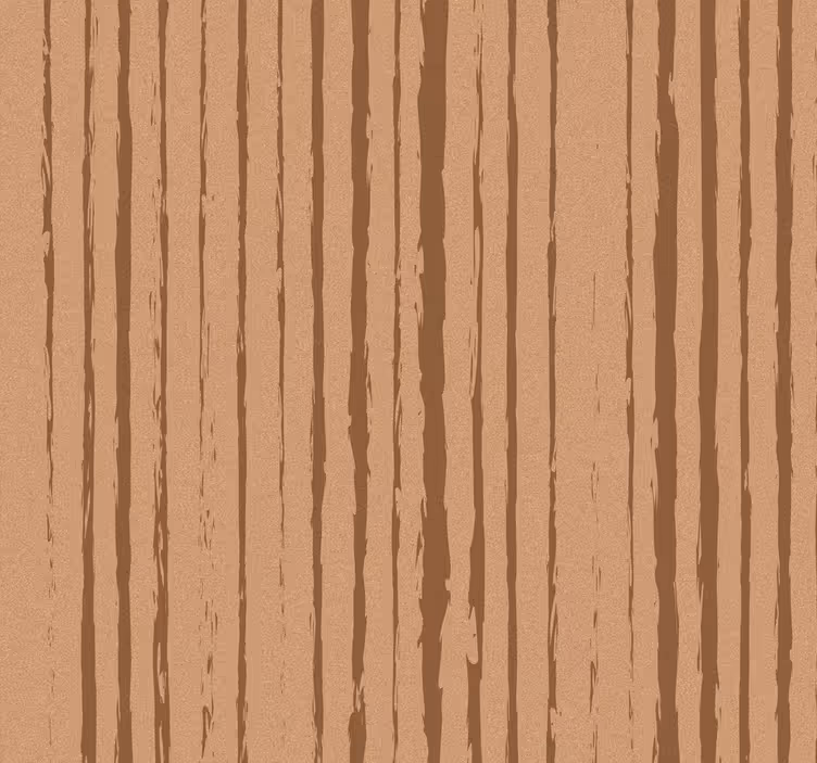 Papel de parede vintage riscas verticais - TenStickers