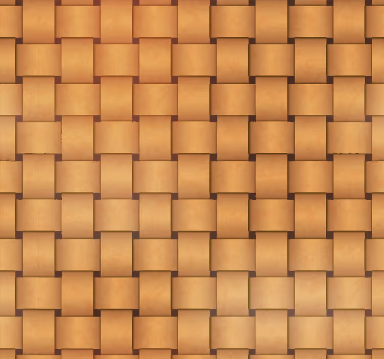Papel de parede com efeito madeira - TenStickers
