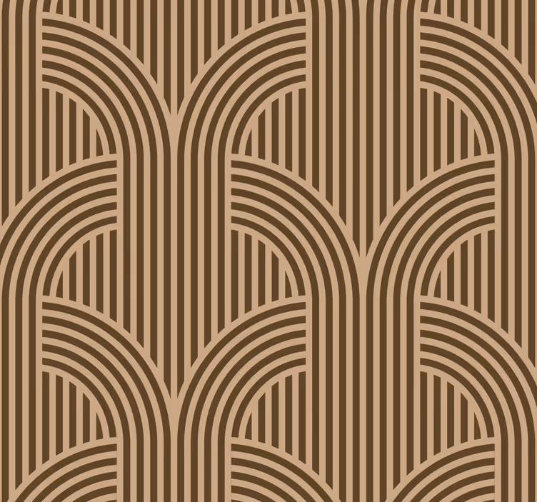 Papel de parede decorações modernas - TenStickers