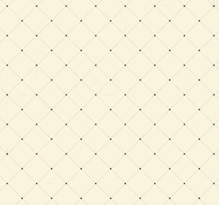 papel de parede verde diamantes de pontos - TenStickers