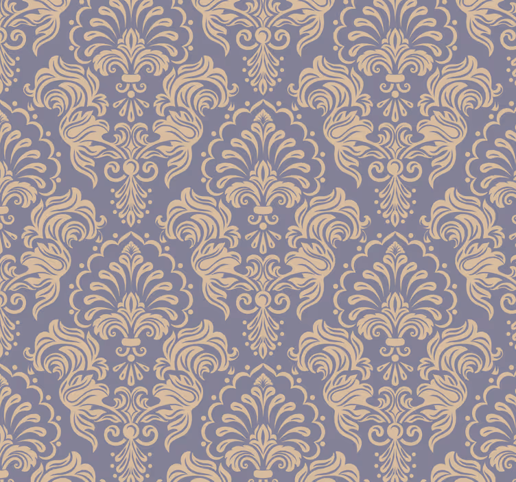 Papel de parede vintage Estilo barroco - TenStickers