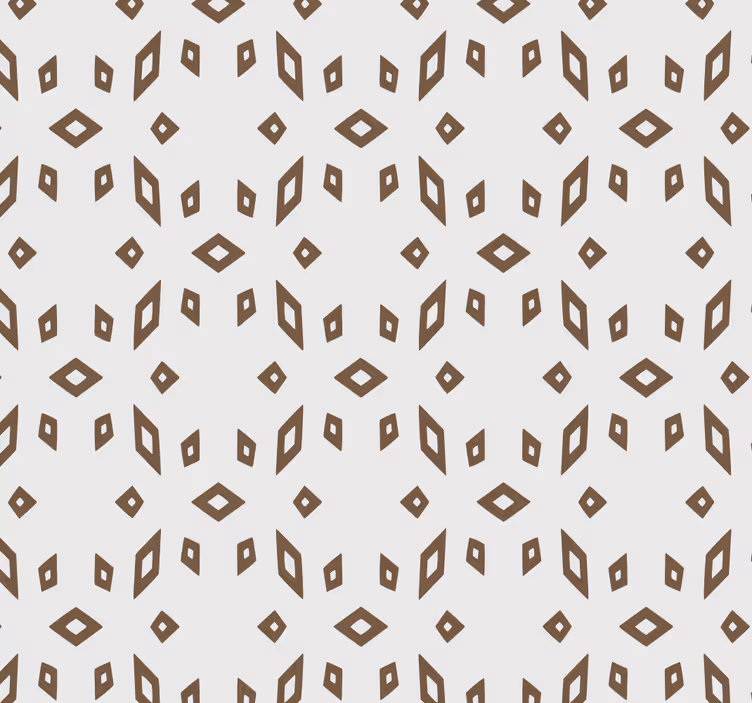 Papel de parede moderno Padrão minimalista - TenStickers