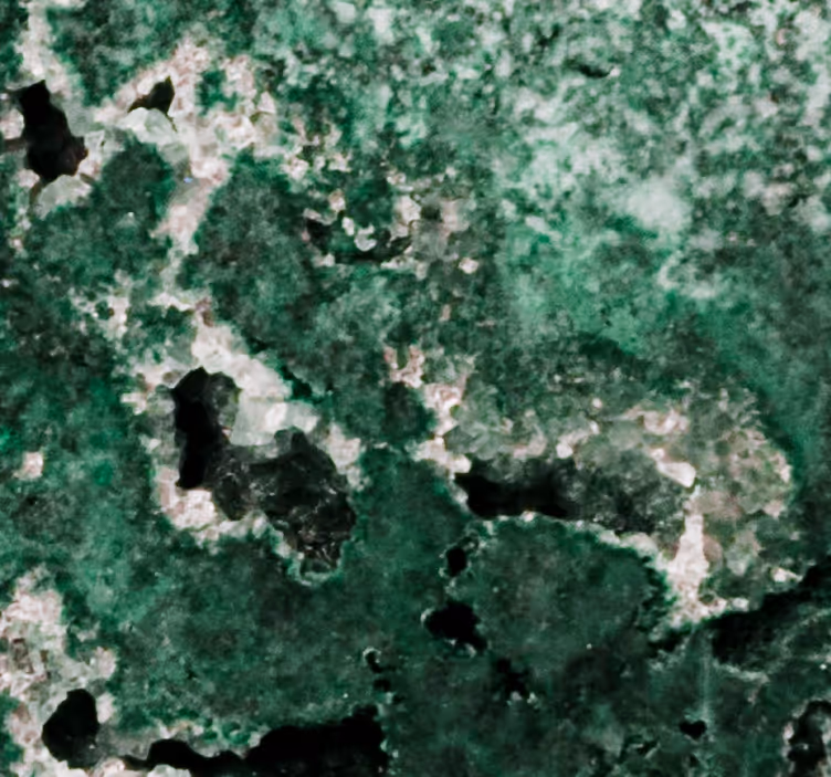 papel de parede mármore Textura de mármore verde - TenStickers