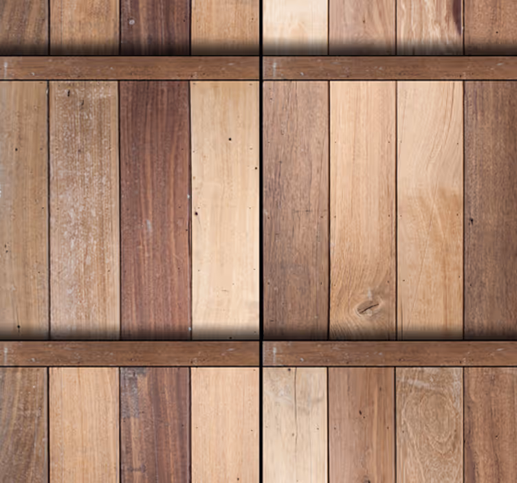 papel de parede Relaxamento Castanho - TenStickers