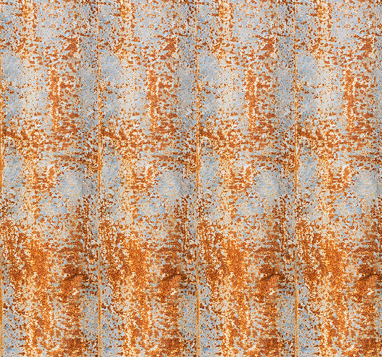 papel de parede texturizado Céu de Ferrugem - TenStickers