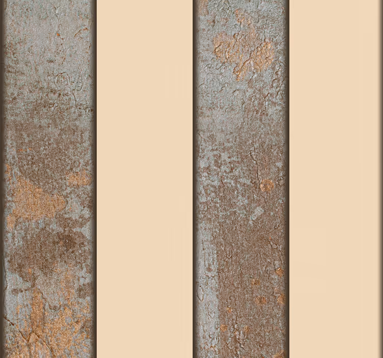 Papel de Parede listras Estilo do concreto - TenStickers