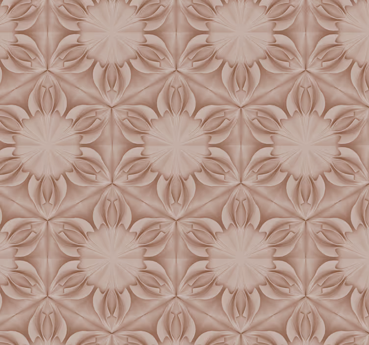 papel de parede vintage Design de pedras - TenStickers