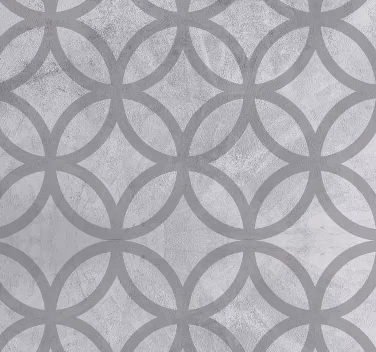 papel de parede betão Pontos no concreto - TenStickers