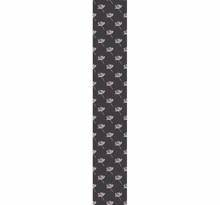 Papel de parede floral toque floral elegante - TenStickers