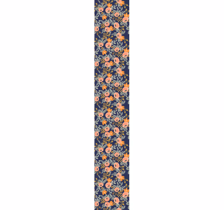 papel de parede floral elegância da flor - TenStickers