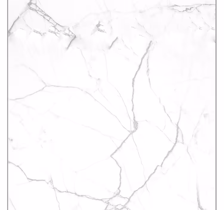 papel de parede mármore Marmore branco - TenStickers