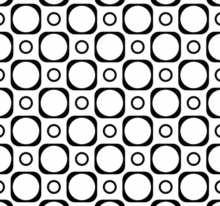 Papel de parede de casa de banho azulejos - TenStickers