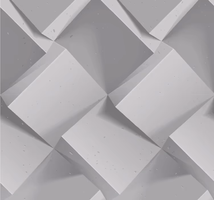 papel de parede pedra Efeito 3d de textura de pedra clara - TenStickers