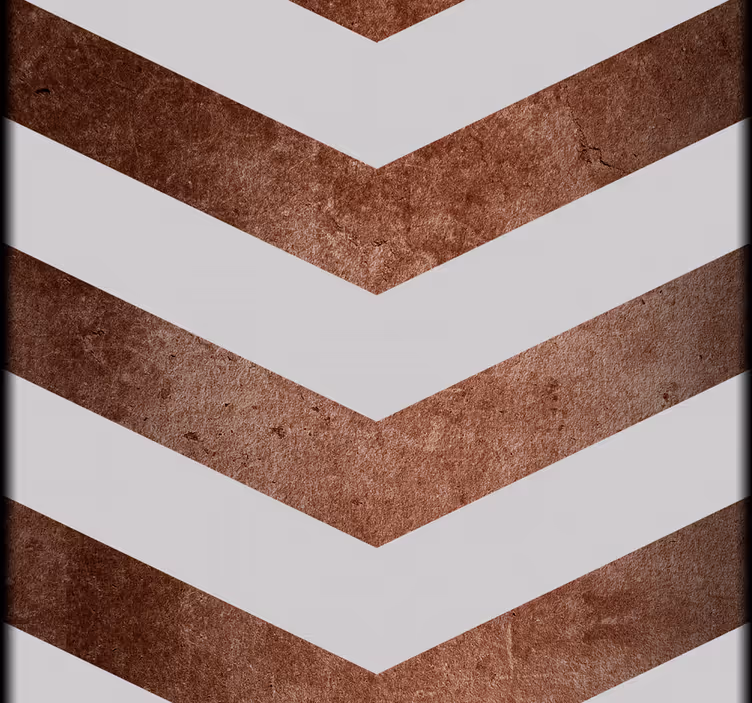 papel de parede moderno Ondas de Chocolate - TenStickers