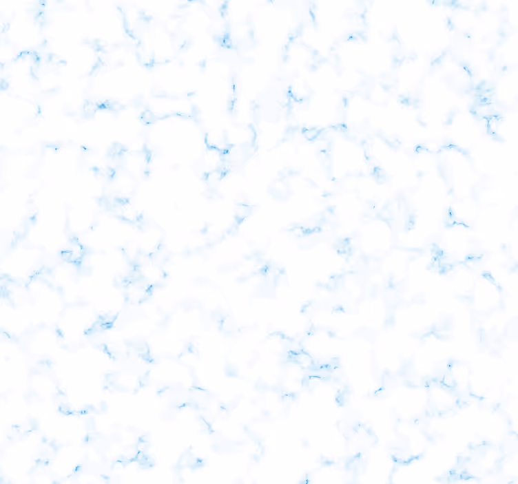papel de parede mármore Mármore texturizado cores azuis com risca - TenStickers