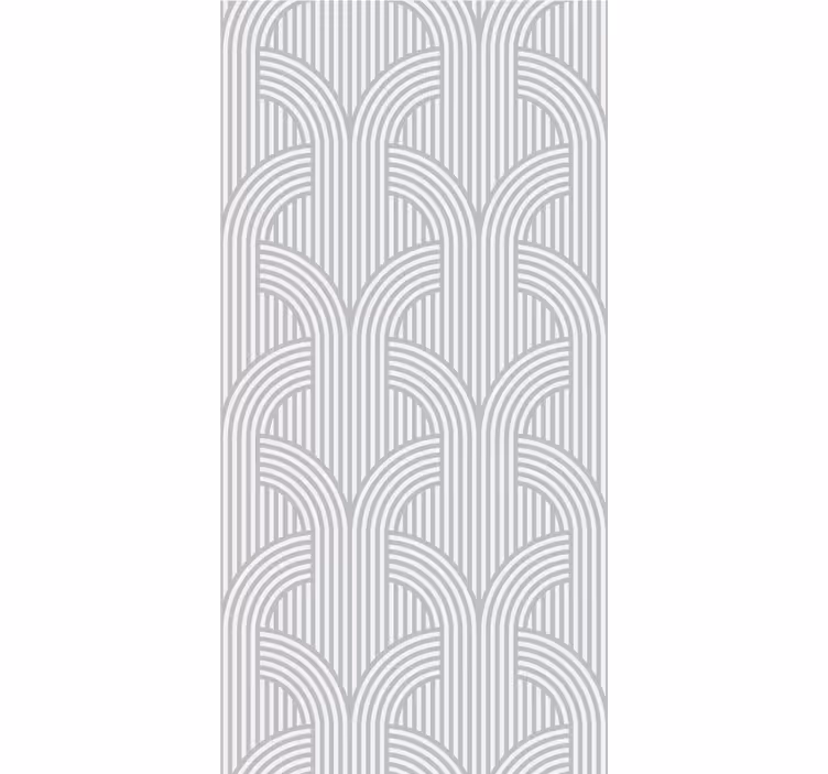 papel de parede moderno Papel de parede cinza minimalista moderno - TenStickers