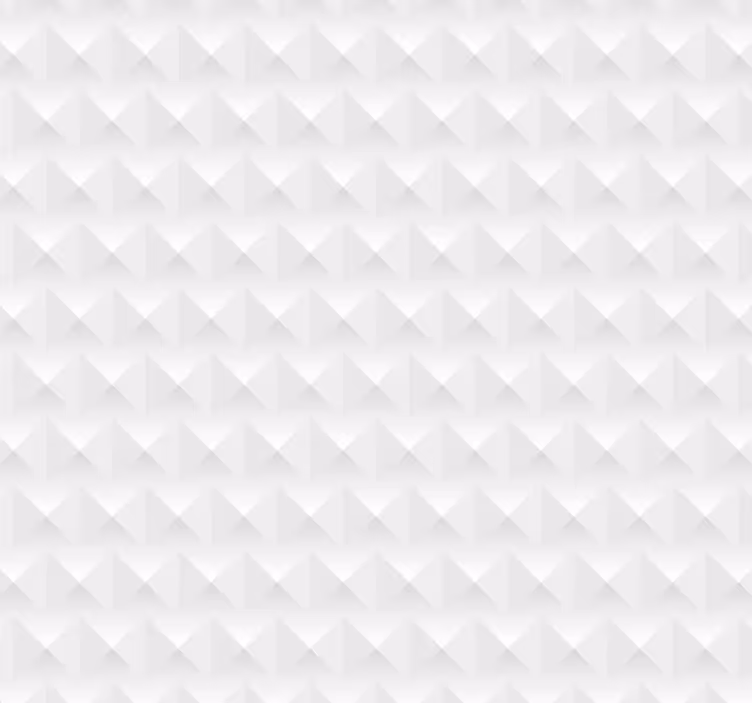 papel de parede betão Elementos de concreto branco 3d - TenStickers