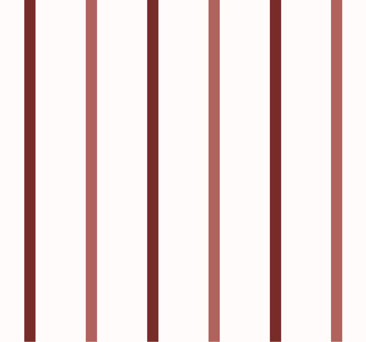 papel de parede vertical riscas diagonais vermelhas - TenStickers