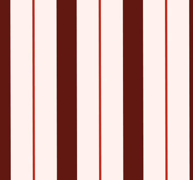 Papel de Parede riscas padrão listrado elegante - TenStickers