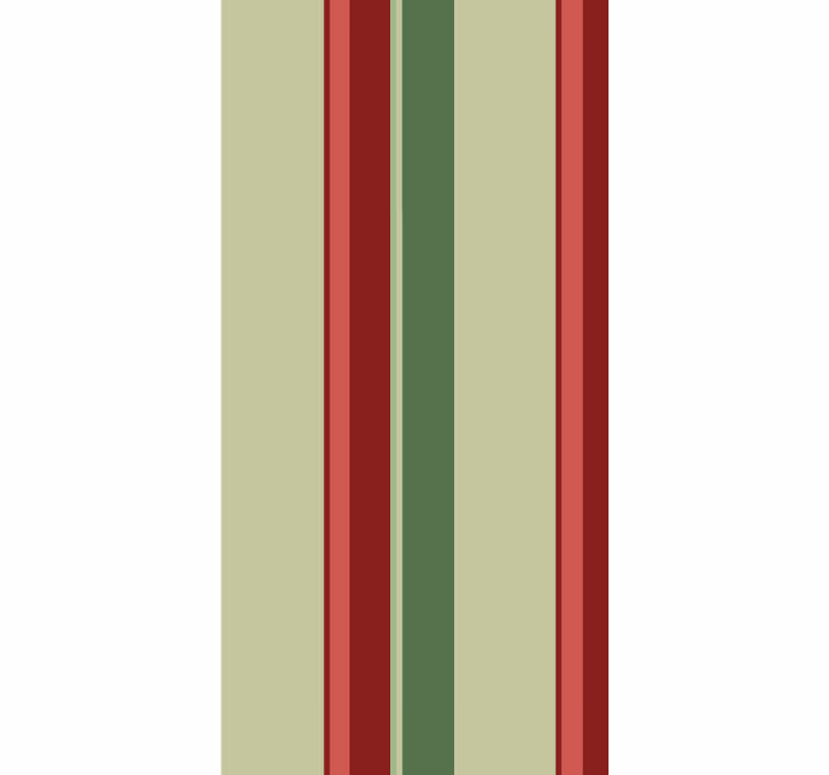 papel de parede horizontal elegância de parede listrada - TenStickers