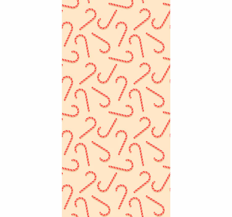 papel de parede para sala Bengalas doces - TenStickers