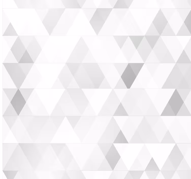 Papel de parede para quarto triângulos cinza - TenStickers
