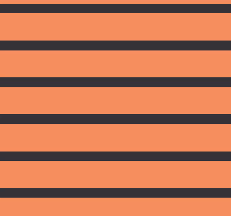 Papel de Parede listras Halloween cores riscas horizontais - TenStickers