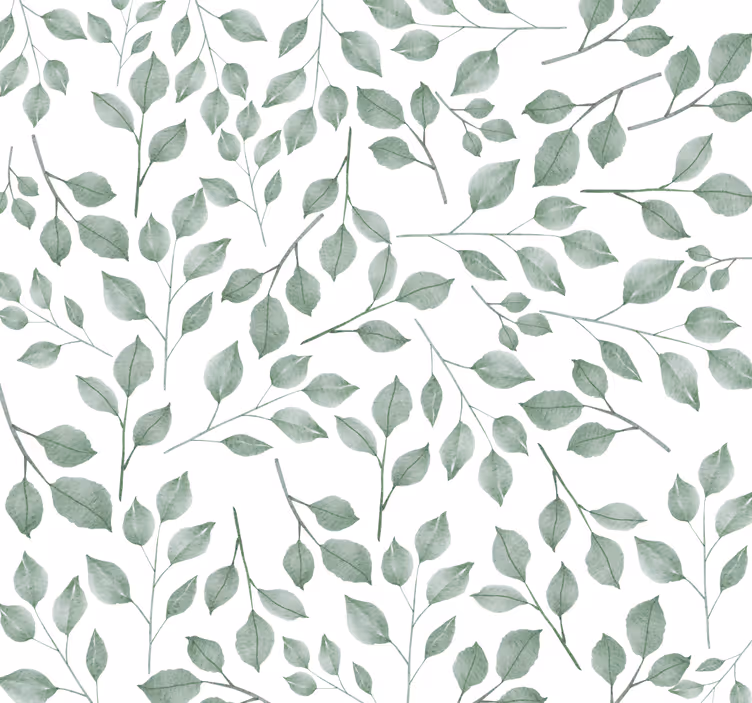papel de parede natureza Ramos de oliveira - TenStickers