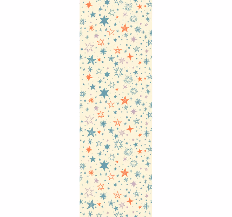 papel de parede para quarto Estrelas - TenStickers