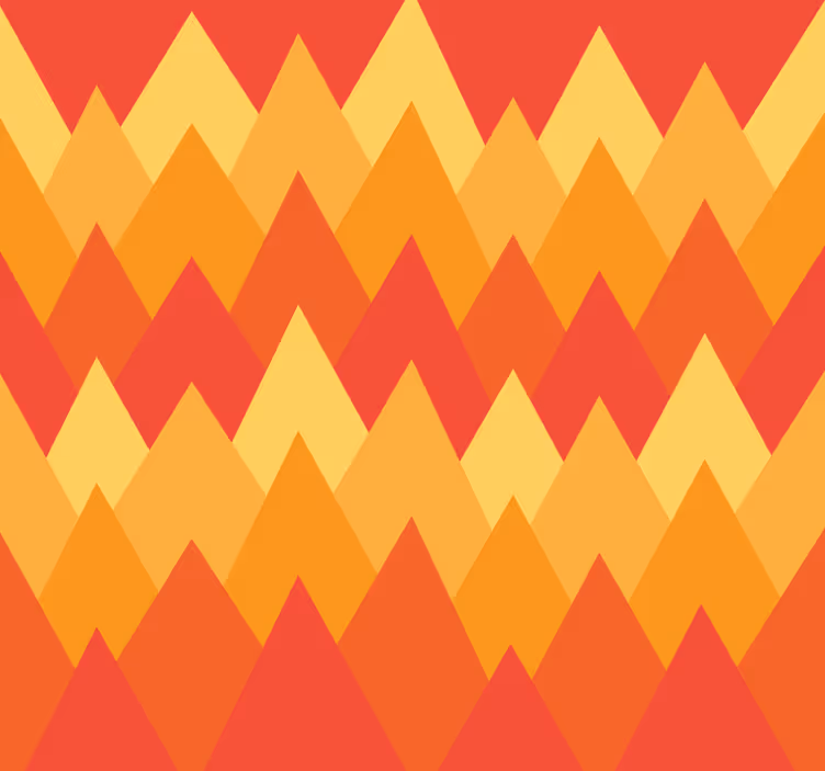 papel de parede formas geométricas divisa geométrica - TenStickers