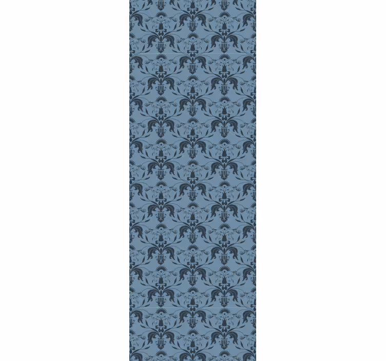 papel de parede ornamental folhagem ornamentada - TenStickers