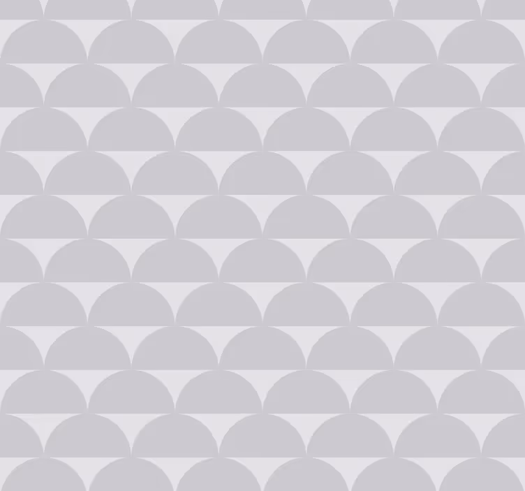 papel de parede formas geométricas padrão recortado - TenStickers