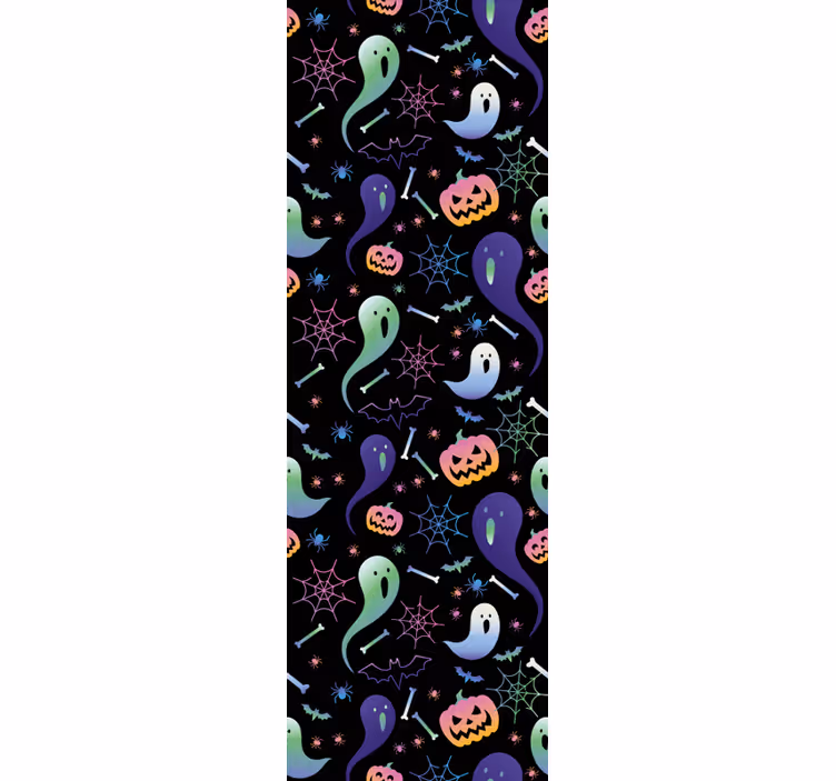 Papel de parede halloween motivos do dia das bruxas - TenStickers