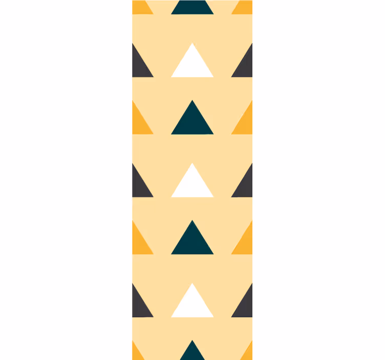 papel de parede formas geométricas tríade geométrica - TenStickers