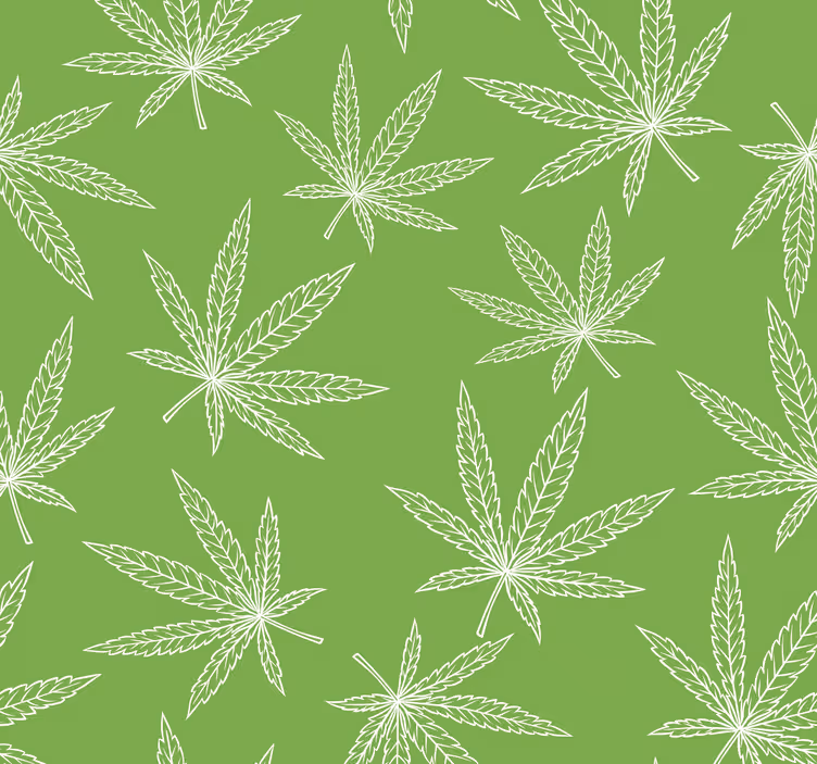 Papel de parede natureza emblema botânico - TenStickers